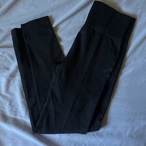 Ribbed Workout Leggings